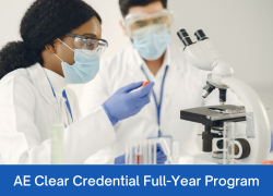 AE Clear Credential Full-Year Program